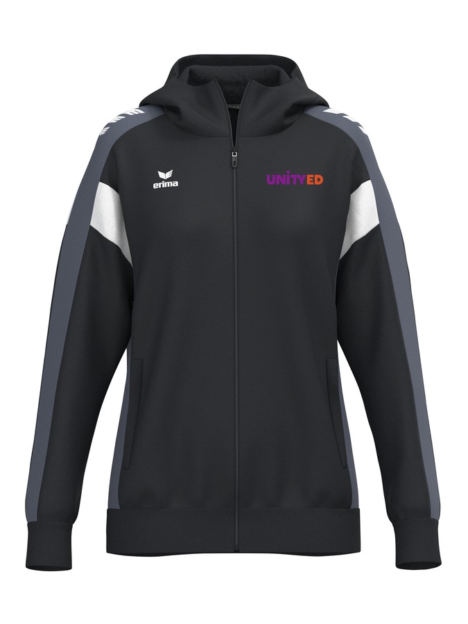 Erima Celebrate 125 Trainingsjacke mit Kapuze Damen