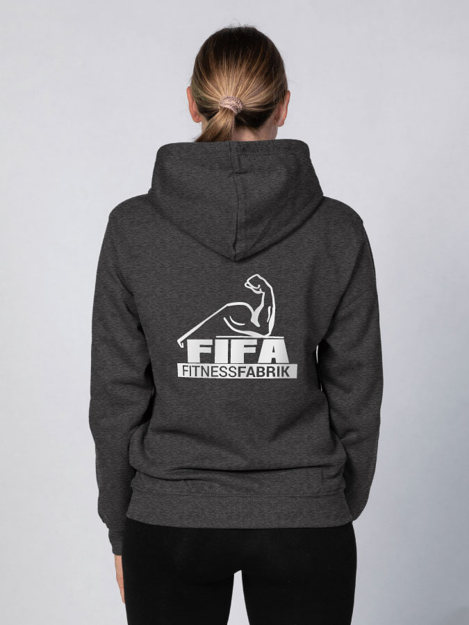 Hoodie Backprint Damen