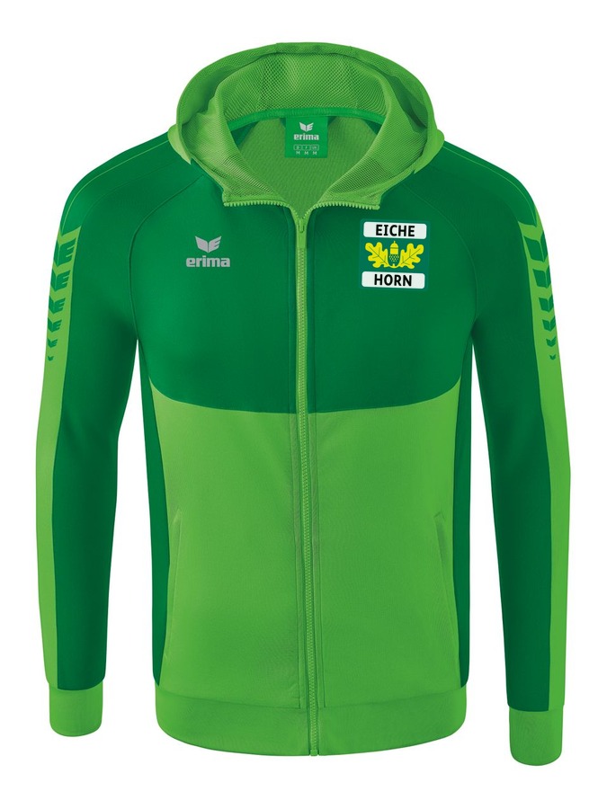 Erima Six Wings Trainingsjacke mit Kapuze