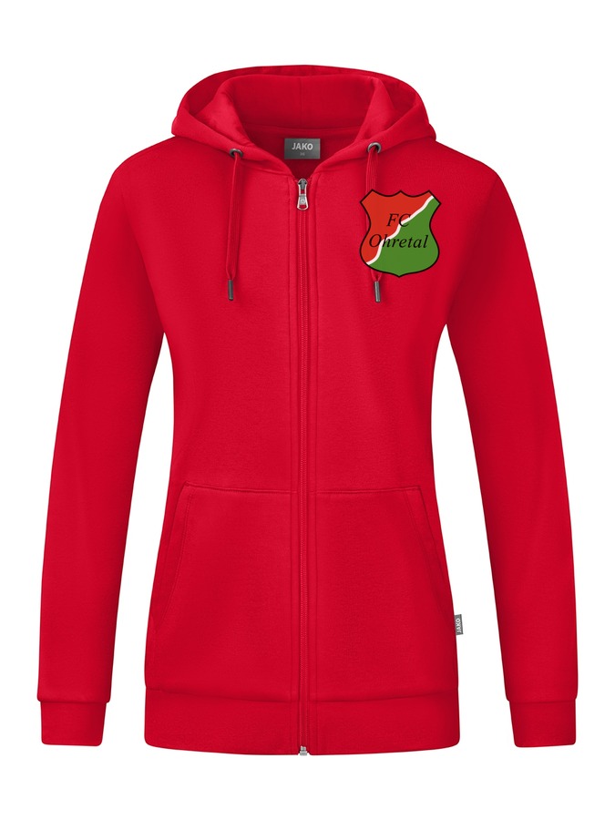 Jako Kapuzenjacke Organic Damen