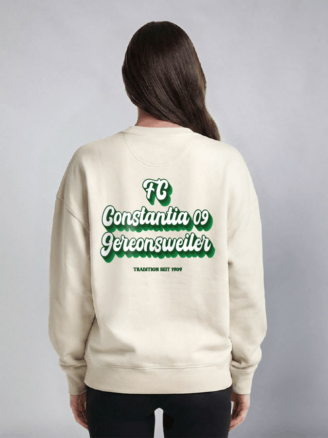 Oversized Sweater Vintage Unisex