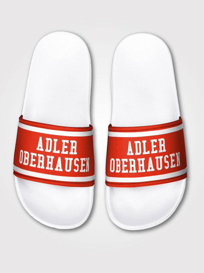 Badelatschen Retro