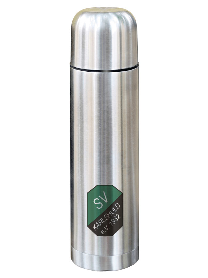 Edelstahl-Thermoskanne