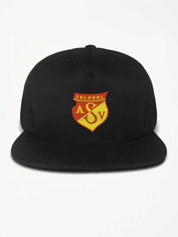 Snapback 5 Panel Sticklogo
