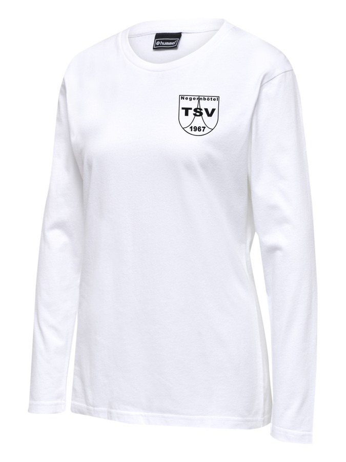 Hummel Red Heavy T-Shirt Langarmshirt Damen