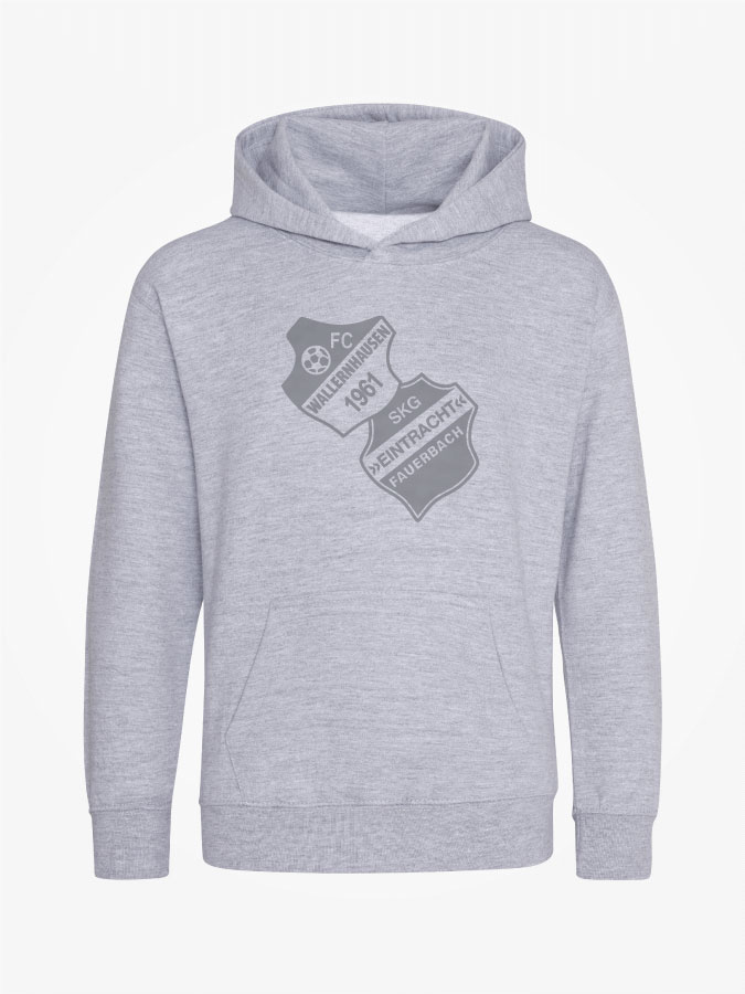 Hoodie All Grey Kids Unisex