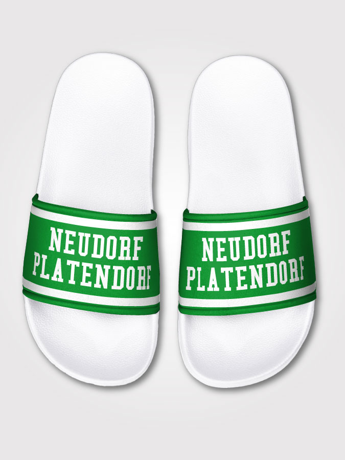 Badelatschen Retro