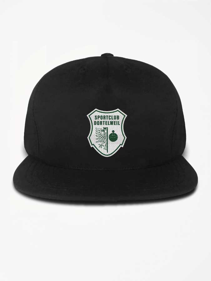 Snapback 5 Panel Sticklogo