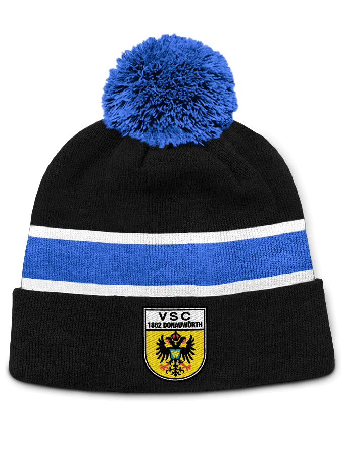 Bommelmütze Sticklogo