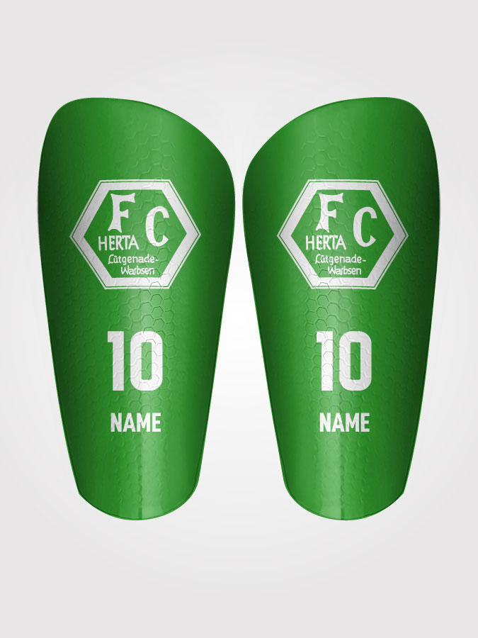 Schienbeinschoner Logo