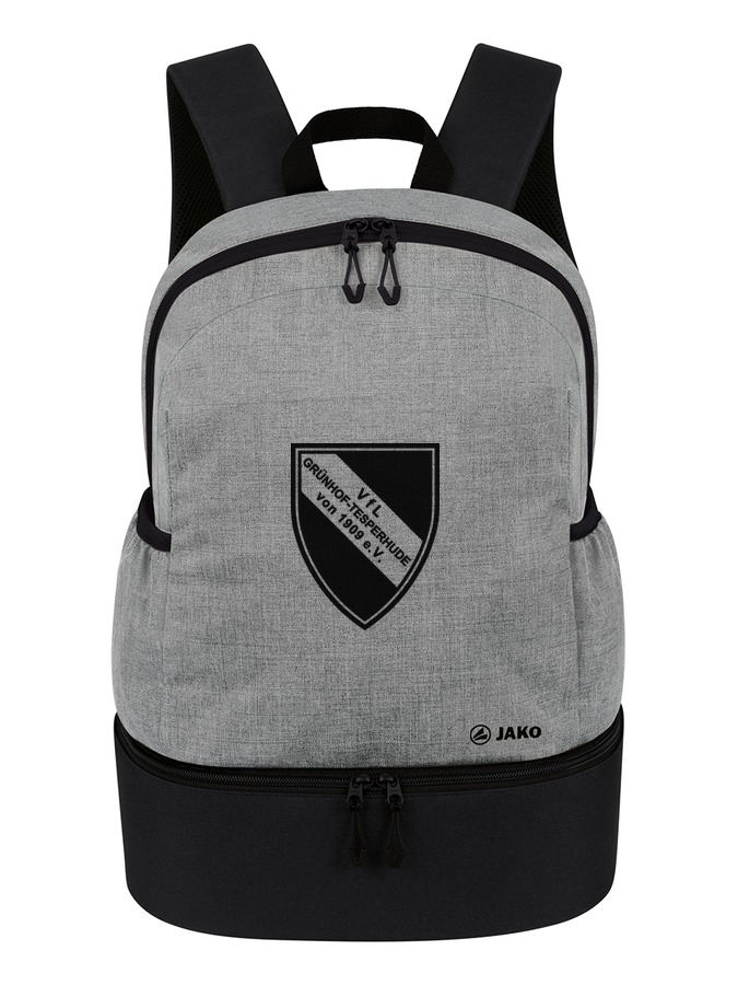 Jako Rucksack Challenge mit Bodenfach