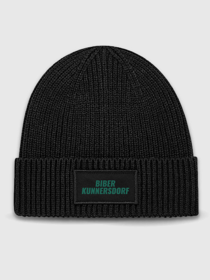 Rippstrick Beanie Edge