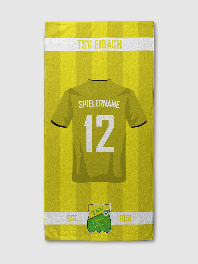 Strandhandtuch Jersey