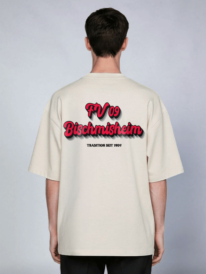 Oversized Shirt Vintage Herren