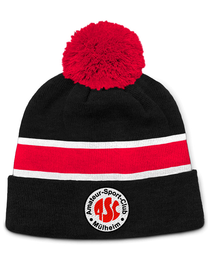 Bommelmütze Sticklogo