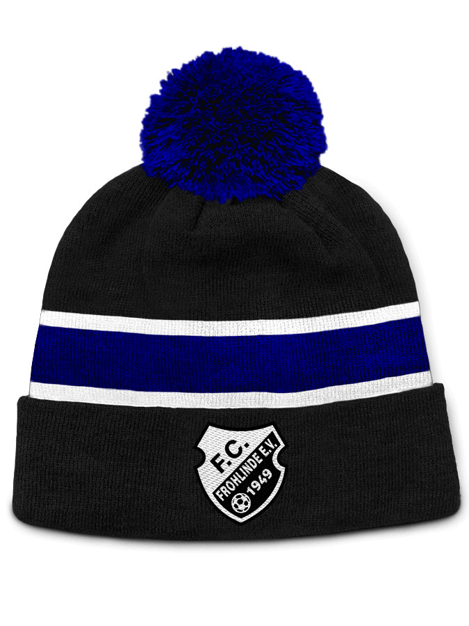 Bommelmütze Sticklogo