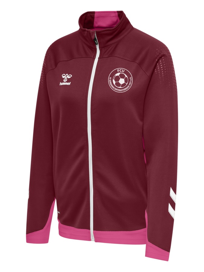 Hummel Lead Poly Zip Jacke Damen