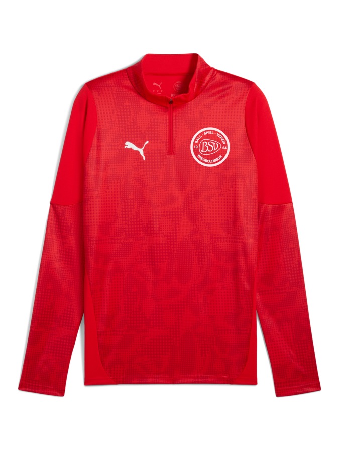 PUMA teamCUP Training 1/4-Zip-Top
