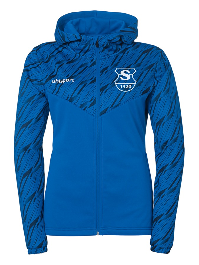 uhlsport Progressive 28 Multi Hood Jacke Damen