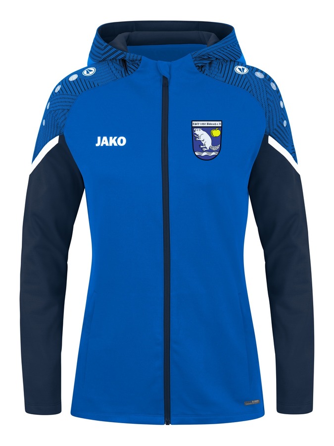 Jako Kapuzenjacke Performance Damen