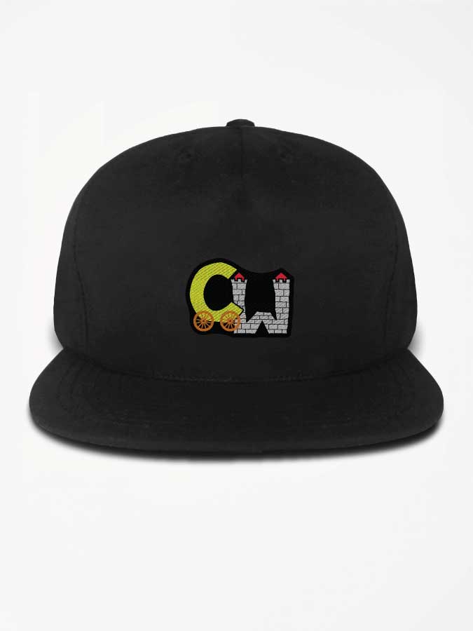 Snapback 5 Panel Sticklogo