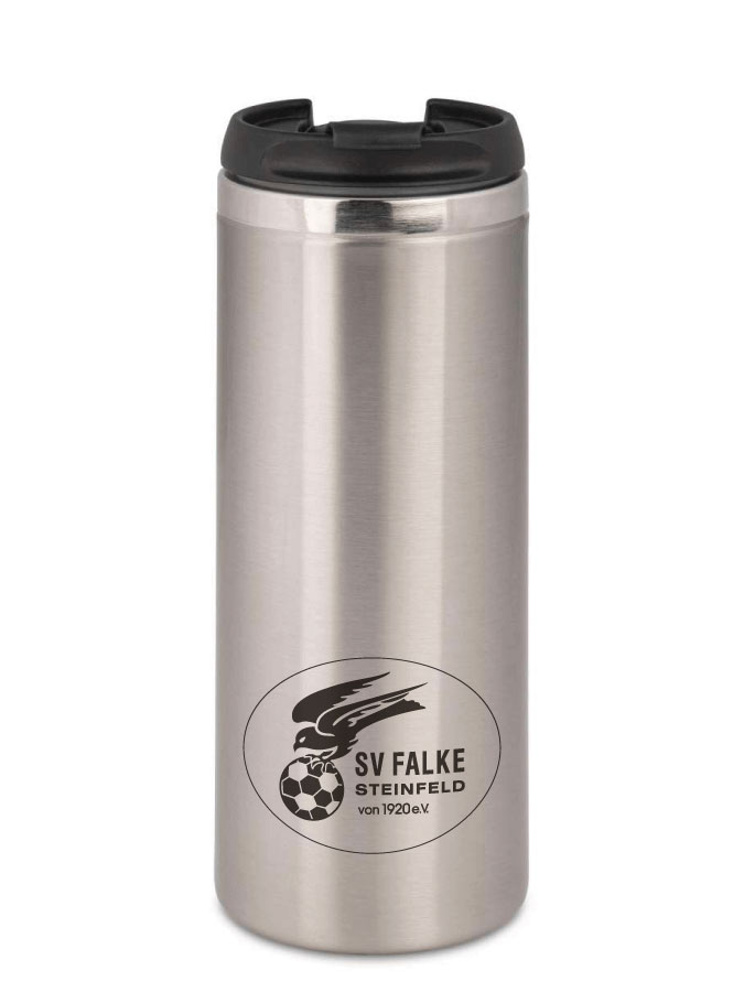 Edelstahl-Thermosbecher