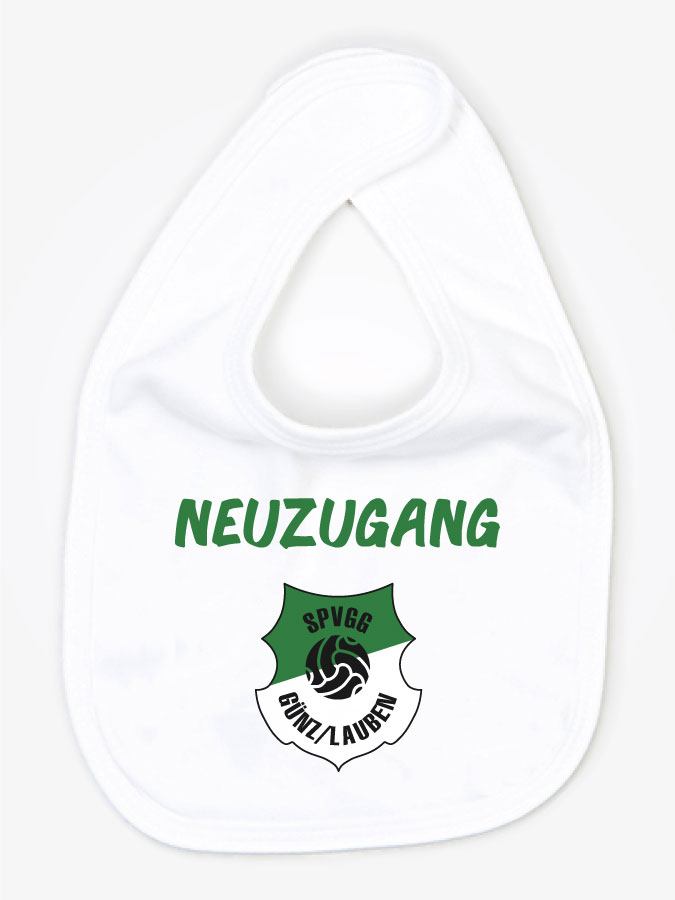 Babylätzchen Neuzugang