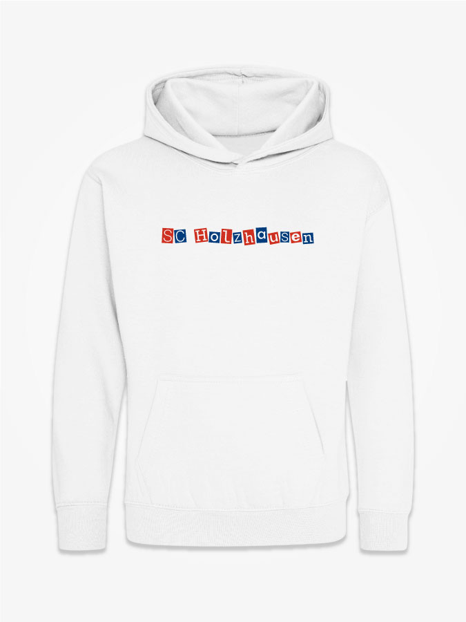 Hoodie Letter Kids