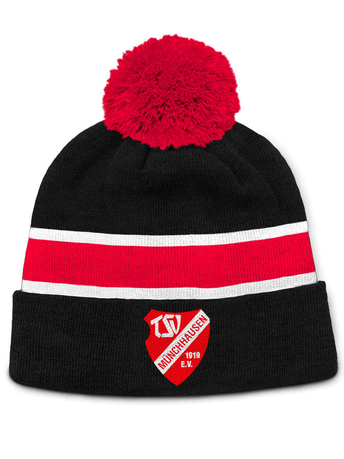 Bommelmütze Sticklogo