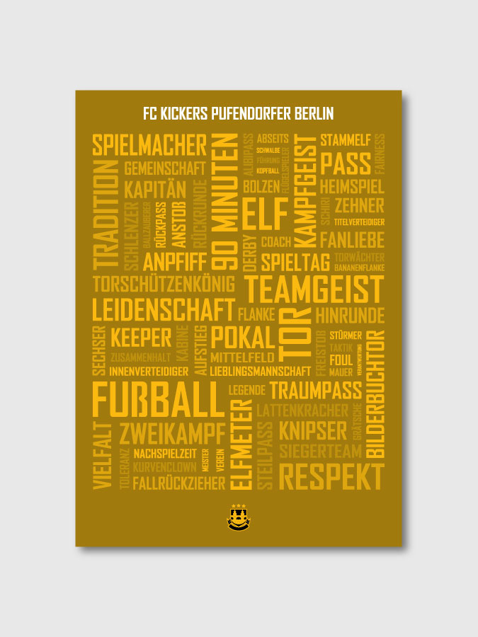 Wandposter Values