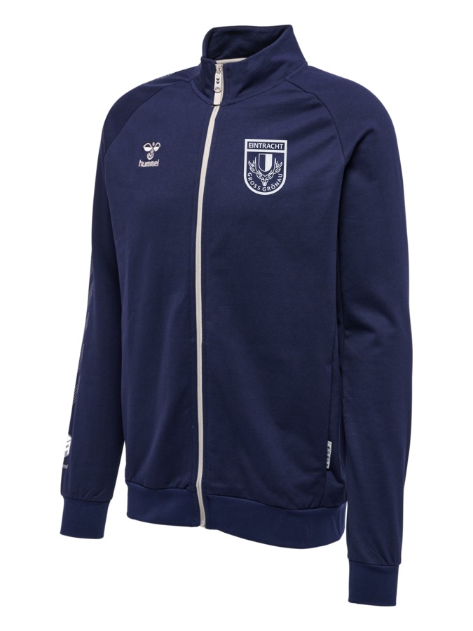 Hummel Move Grid Cotton Zip Jacke