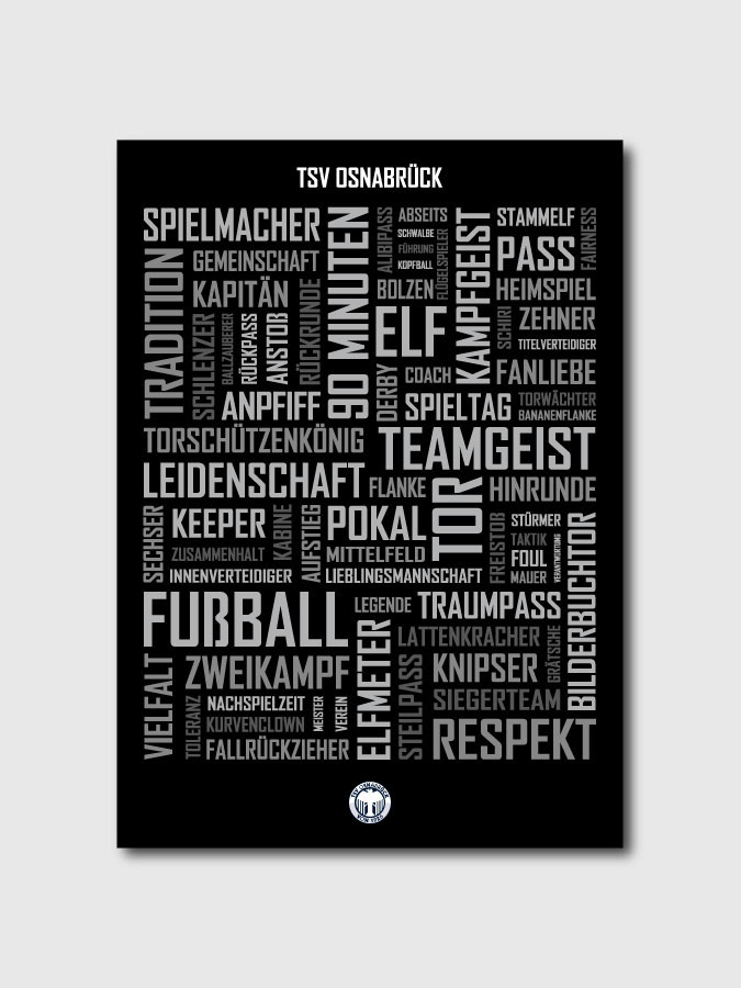 Wandposter Values
