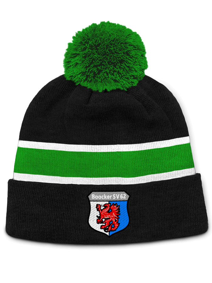 Bommelmütze Sticklogo