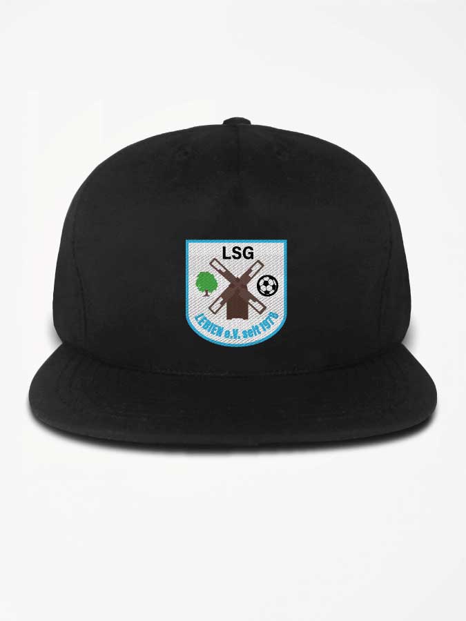 Snapback 5 Panel Sticklogo