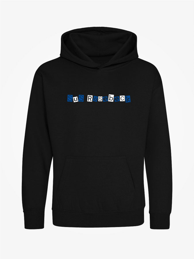 Hoodie Letter Kids
