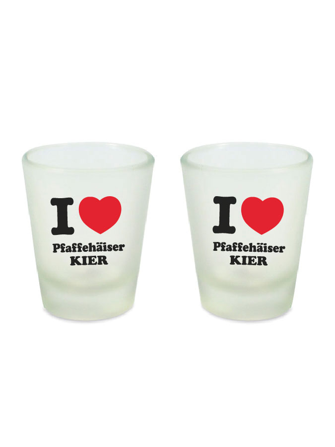 2er Set Schnapsglas Alina