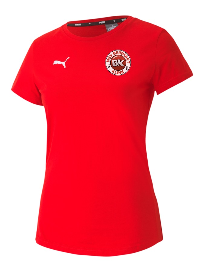PUMA teamGOAL 23 Casuals T-Shirt Damen