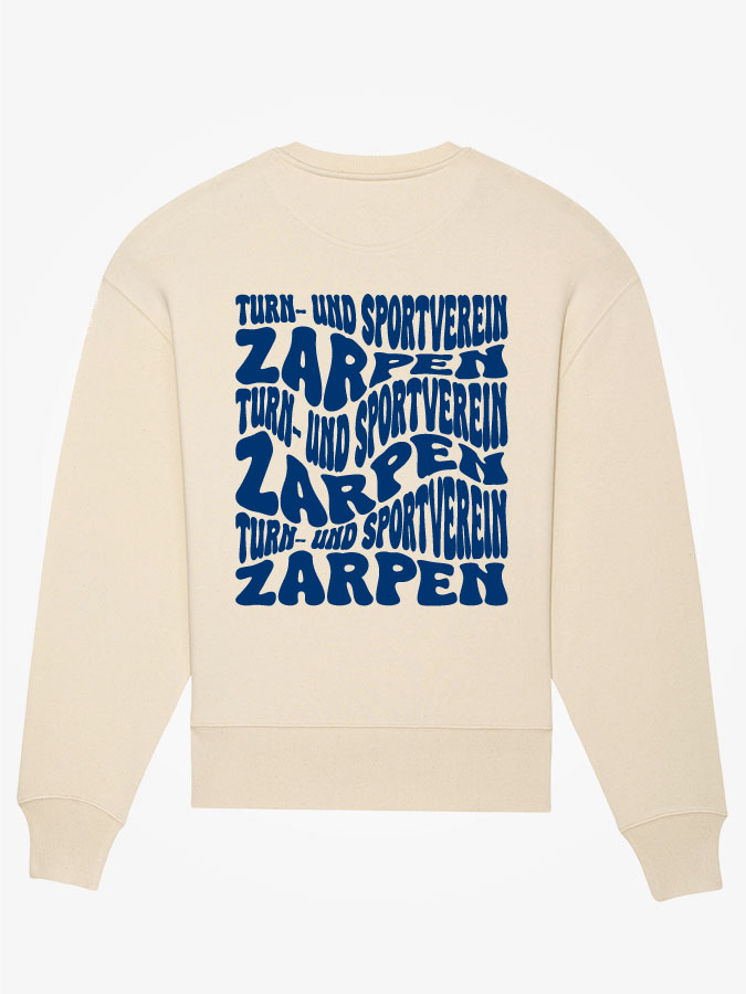 Sweatshirt Oversized Wavy Herren