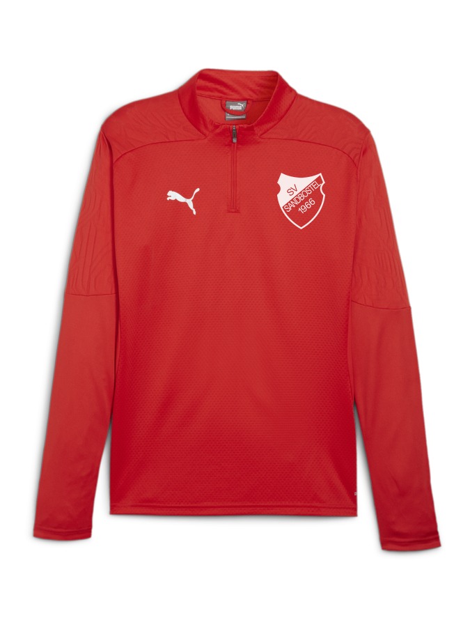 PUMA teamFINAL Training 1/4-Zip-Top