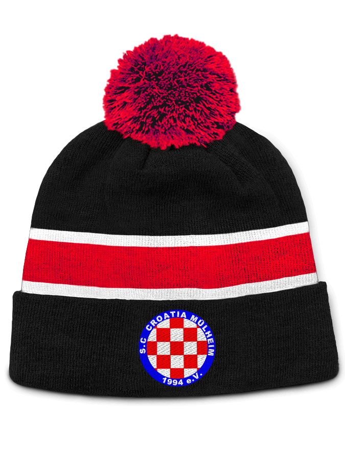 Bommelmütze Sticklogo