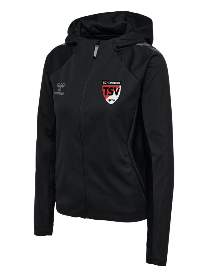 Hummel Cima 2.0 Zip Hoodie Damen