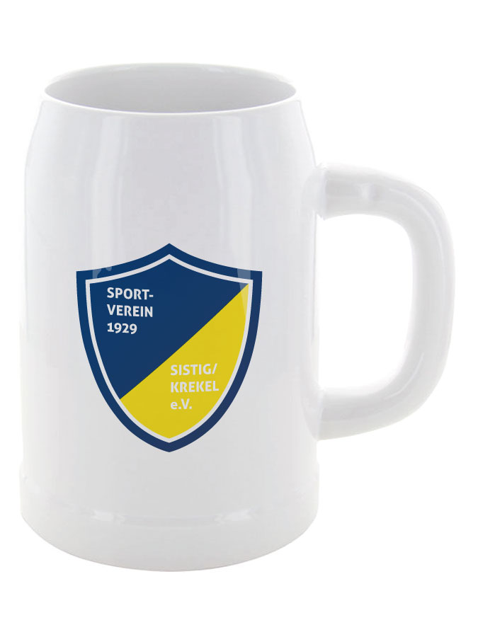 Bierkrug Logo 0,5 L