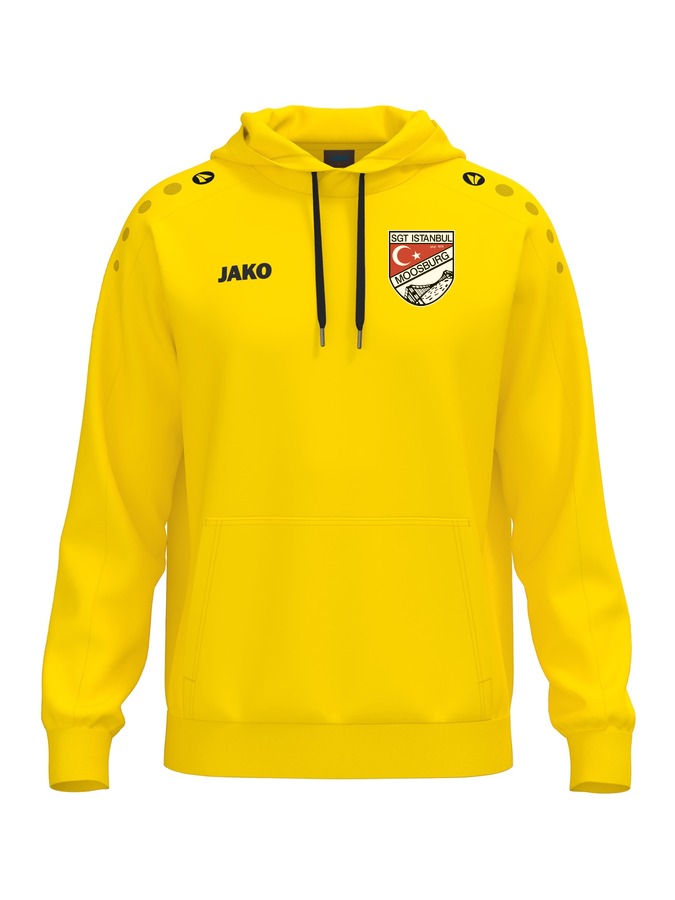 Jako Kapuzensweat One Cotton