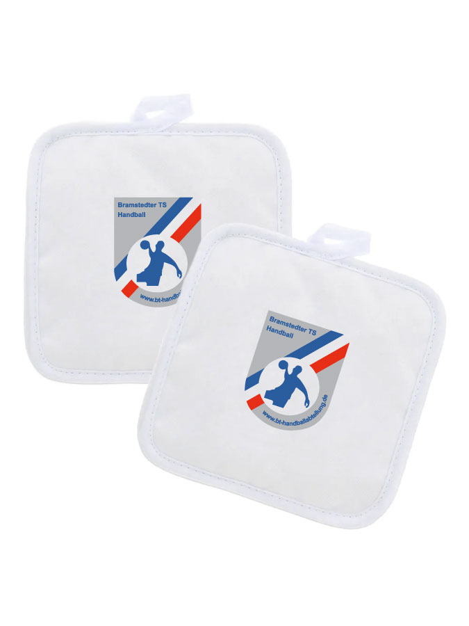 Topflappen Logo (2er-Set)