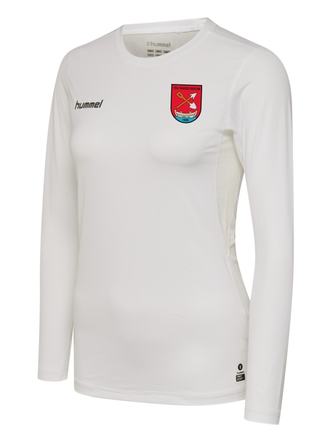 Hummel First Performance Jersey Langarmshirt Damen