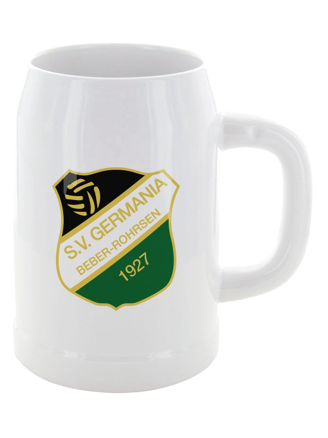 Bierkrug 0,5l Logo