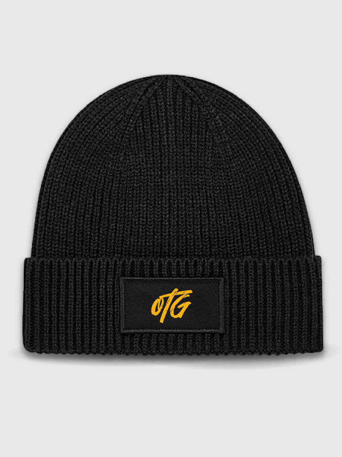 Rippstrick Beanie Edge