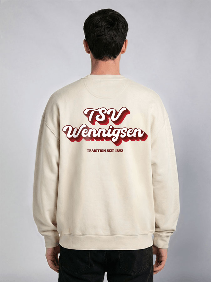 Oversized Sweater Vintage Herren