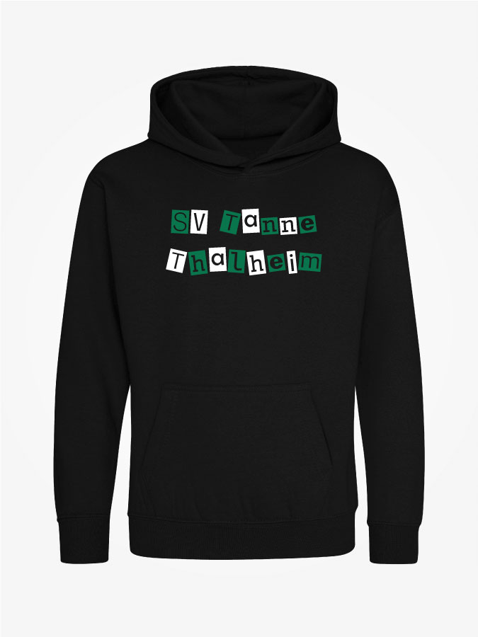 Hoodie Letter Kids