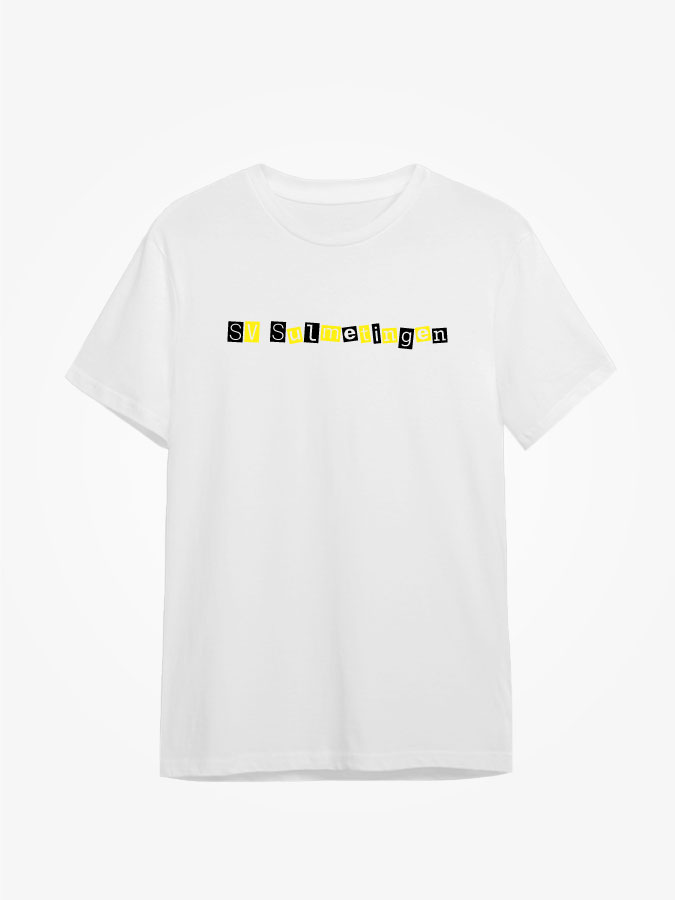Shirt Letter Kids